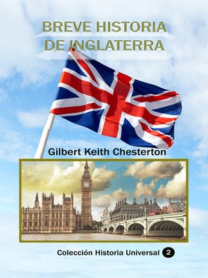 cover image of Breve historia de Inglaterra